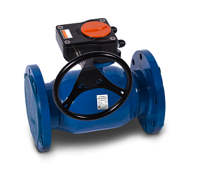 Кран шаровой стальной Temper фланец/фланец стандартнопроходной под электропривод Серия 283 DN=300 PN=16