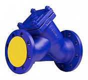 Фильтр-грязевик Zetkama 821А-040-С50, DN040, PN16, сетка 1 мм, со сливной пробкой