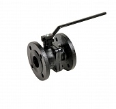 Фланцевый полнопроходный шаровой кран из чугуна Tecofi BS3242 ДУ 65 Ру16