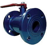 Кран шаровой сталь полн Ду125 Ру16 фл ред 09Г2С КШ.Ц.Ф.Р.Energy LD