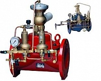 Регулирующий клапан (гидроудар) DOROT 77RE PN 16 DN 65
