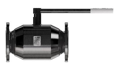 Кран шаровый ALSO КШ.Ф.П.032.40-01 DN=32 PN=40 фланец/фланец полнопроходный