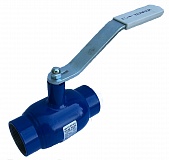 Кран шаровой стальной Temper резьба/резьба стандартнопроходной Серия 280 DN=15 PN=40