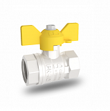 Кран шаровой латунь LD Pride 47.25.В-В.Б Gas