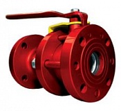 Кран шаровой фланцевый "Маршал" 5СФ.00 для пара DN-15 PN 4,0 Мпа с рукояткой