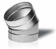 Отвод сварной секционный 30 градусов 1020х 8 - 1,0 сталь 09Г2С ОСТ 36-21-77