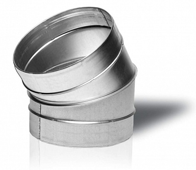 Отвод сварной секционный 30 градусов 1020х16 - 2,5 сталь 09Г2С ОСТ 36-21-77