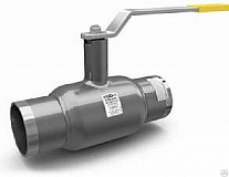 Кран шаровой стальной Ду32 Ру40 спускной КШ.Ц.С.032.040.Н/П.02 LD