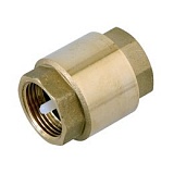 Клапан обратный пружинный Genebre 3120 DN20 PN12, Латунь / Полиамид / NBR, вн. резьба