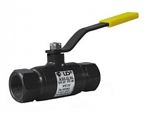 Кран шаровой сталь полн Ду32 Ру40 м/м 09Г2С КШ.Ц.М.Energy LD