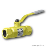 Кран шаровой сталь газ Ду50 Ру40 м/м КШ.Ц.М.GAS LD
