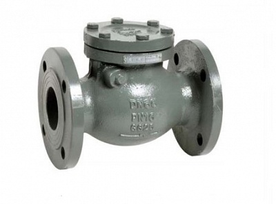 Клапан фланцевый Tecofi CB3243 ДУ 125 Ру16