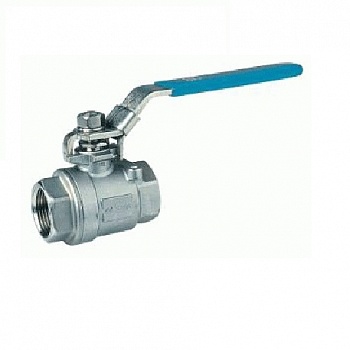 Полнопроходной шаровой кран из нержавеющей стали Tecofi BS6179 ДУ 2 1/2 Ру64