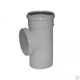 Ревизия ПВХ c крышкой, с р/к, Т 45°С (Агригазполимер, Россия) толщ.ст. 6,2мм Дн250