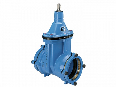 Задвижка "System 2000" HAWLE 4040Е2 Ру 16 Ду 125/140