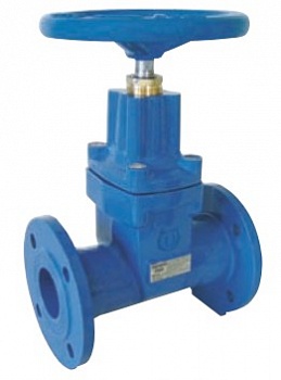 Задвижка с обрезиненным клином серии F05 Tecofi VOC 4240A125