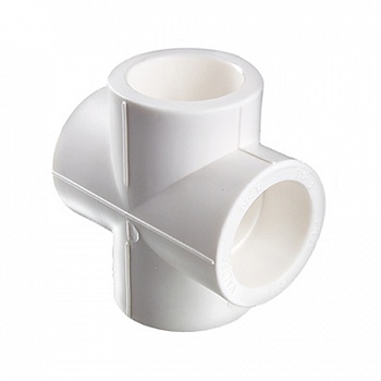 Крестовина ПП PRO AQUA переходная Дн25-20