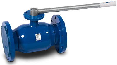 Кран шаровой стальной Temper фланец/фланец стандартнопроходной под электропривод Серия 284 DN=300 PN=25