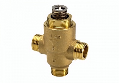 Клапан регулирующий Danfoss двухходовой VZ 3 c наружной резьбой G ½ DN15 Kvs 1,6