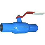 Кран шаровой 11с70п под приварку цельносварной DN=80 PN=25 (2,5)