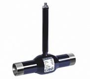 Кран цельносварной с удлиненным шпинделем под приварку сталь 20 "Маршал" 11с67п 3ЦП.00 с ППУ изоляцией с ПЭ патрубками DN200 PN25 шток до 2500 мм