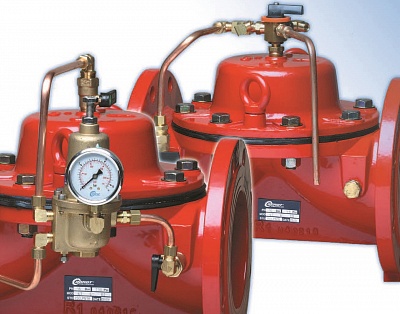 Регулирующий полнопроходной клапан (сброс давления) DOROT 30QR PN 16 DN 200