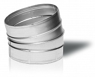 Отвод сварной секционный 15 градусов 630х10 -1,6 сталь 09Г2С ОСТ 34.10.752-97 1Ду