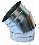 Отвод сварной секционный 60 градусов 530х12 -2,5 сталь 09Г2С ОСТ 34.10.752-97 1Ду