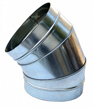 Отвод сварной секционный 60 градусов 1220х12 - 1,0 сталь 09Г2С ОСТ 36-21-77