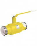 Кран шаровой сталь газ Ду100 Ру25 Н<1,5м п/прив КШ.Ц.П.GAS LD