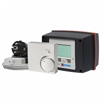 Электропривод-контроллер Esbe 90C-3B-90 233 В