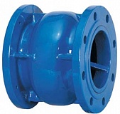 Клапан фланцевый осевой обратный Tecofi CA3241 ДУ300