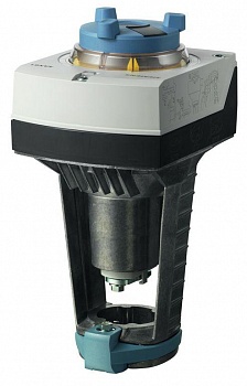 Электропривод клапана 1600 Н, 20/40 мм, АС/DC 24 В, 3-точечный, 120 с, Siemens SAV81.00