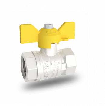 Кран шаровой латунь LD Pride 47.15.В-В.Б Gas