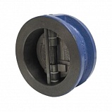 Клапан обратный межфланцевый двустворчатый Genebre 2401 DN100 PN16 корпус-чугун, седло-NBR