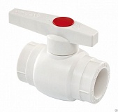 Кран шаровой ПП PRO AQUA PN 25, п/п Дн50