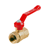 Кран шаровой латунный Стандарт 220 Ду50 м/м рыч ГАЛЛОП