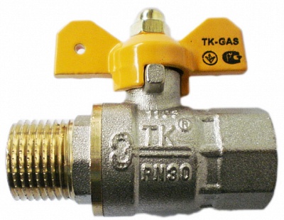 Кран шаровой сталь КШ.Ц.Ш LD Ду50 Ру40 штуц