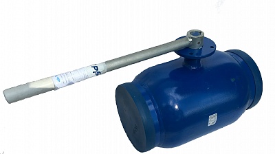 Кран шаровой стальной Temper сварка/сварка полный проход Серия 292 DN=25 PN=40