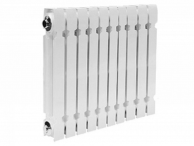 Радиатор Тепловатт С80/500 чугунный окрашенный,к/с 4,Н.т.1сек -150 Вт. + комплект