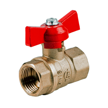 Кран шаровой латунный Стандарт 230 Ду15 м/м баб ГАЛЛОП