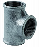 Тройник оцинкованный чугун, ГОСТ 8948-75 Ду15