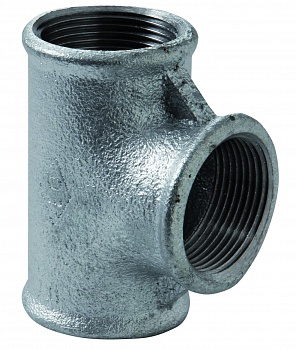 Тройник  чугун, ГОСТ 8948-75 Ду15