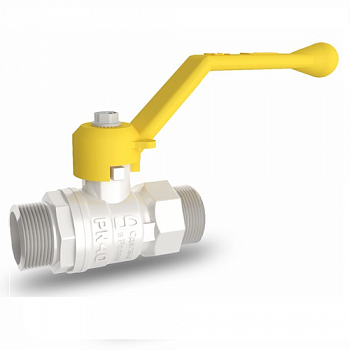 Кран шаровой латунь LD Pride 47.25.Н-Н.Р Gas