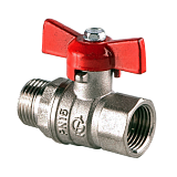 Кран шаровой никель Стандарт231 Ду15 м/р баб ГАЛЛОП