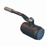 Кран шаровой стальной 11с67п Ду15 Ру40 м/м