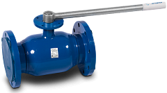 Кран шаровой стальной Temper фланец/фланец стандартнопроходной под электропривод Серия 284 DN=350 PN=25