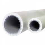 Труба ПП армированная алюминием PN25 SDR 5 (PRO AQUA), Дн25, Т 95°С, толщ.ст. 4,8мм дл 4м