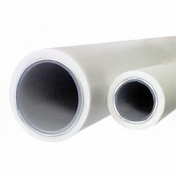 Труба ПП армированная алюминием PN25 SDR 5 (PRO AQUA), Дн25, Т 95°С, толщ.ст. 4,8мм дл 4м