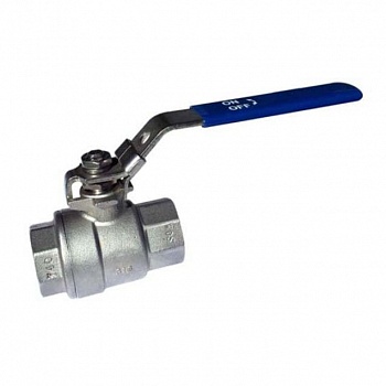 Полнопроходной шаровой кран стальной с внутренней резьбой BSP Tecofi BS5179 ДУ 2